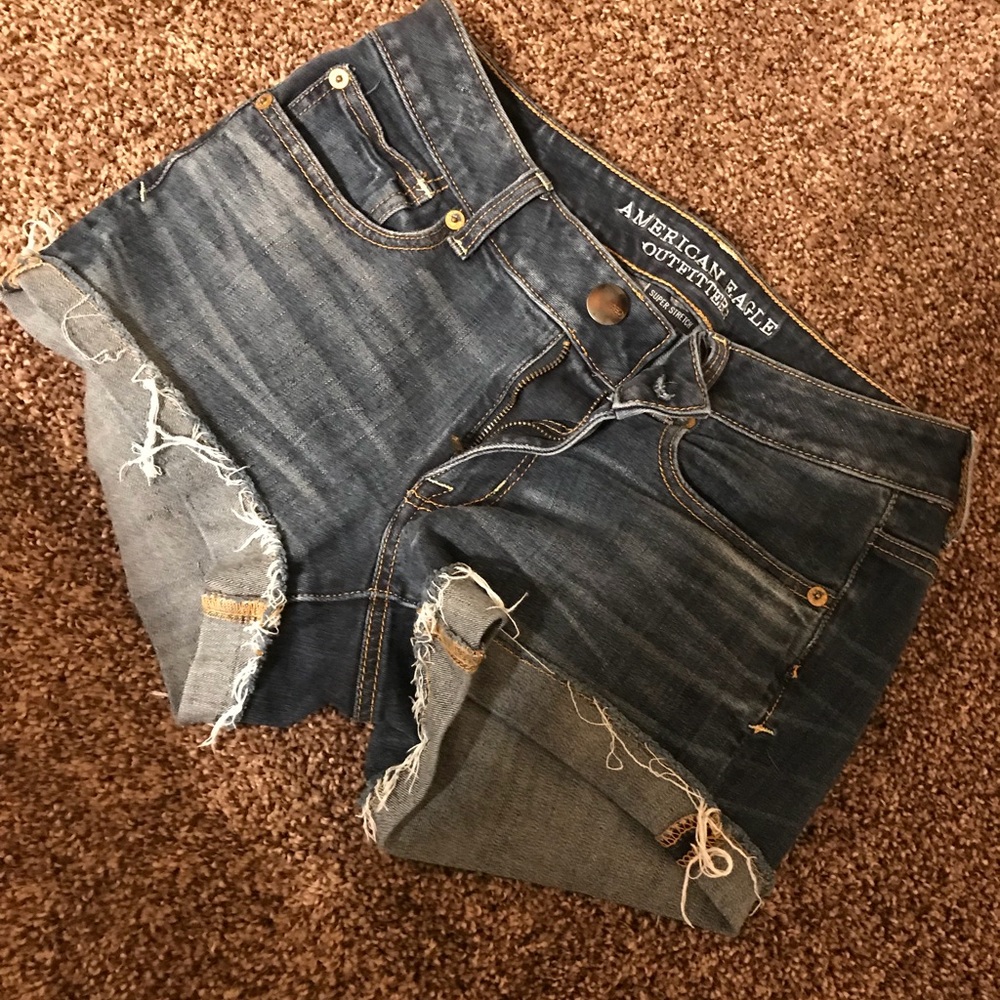 American Eagle 🦅 jean shorts
